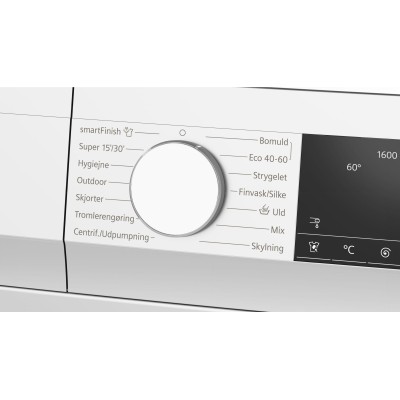 Siemens - WG56G2Z2DN - iQ500 - Tvättmaskin - frontmatad - 10 kg - max. 1600 varv/min