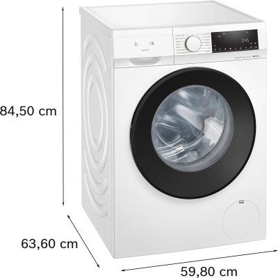 Siemens - WG56G2Z2DN - iQ500 - Tvättmaskin - frontmatad - 10 kg - max. 1600 varv/min