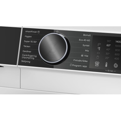 Siemens - WG64K2ZLSN - iQ500 - Tvättmaskin - frontmatad - 11 kg - max. 1400 varv/min - 5 års garanti
