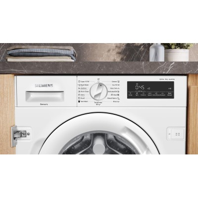 Siemens - WI14W542EU - iQ700 - Tvättmaskin - inbyggd - 8 kg - max. 1400 varv/min