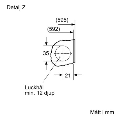 Siemens - WI14W542EU - iQ700 - Tvättmaskin - inbyggd - 8 kg - max. 1400 varv/min
