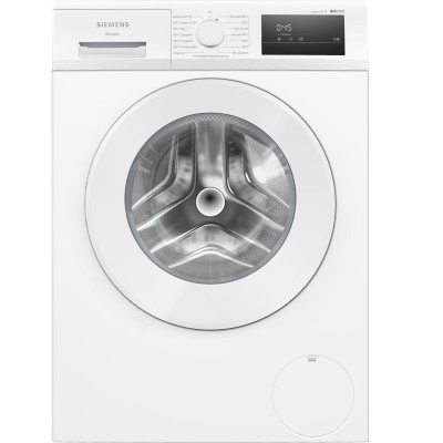 Siemens - WM12N08LDN - iQ300 - Tvättmaskin - frontmatad - 8 kg - max. 1200 varv/min
