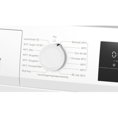 Siemens - WM12N08LDN - iQ300 - Tvättmaskin - frontmatad - 8 kg - max. 1200 varv/min