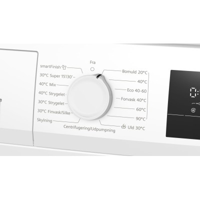 Siemens - WM14N08LDN - iQ300 - Tvättmaskin - frontmatad - 8 kg - max. 1400 varv/min