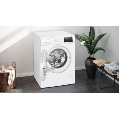 Siemens - WM14N08LDN - iQ300 - Tvättmaskin - frontmatad - 8 kg - max. 1400 varv/min