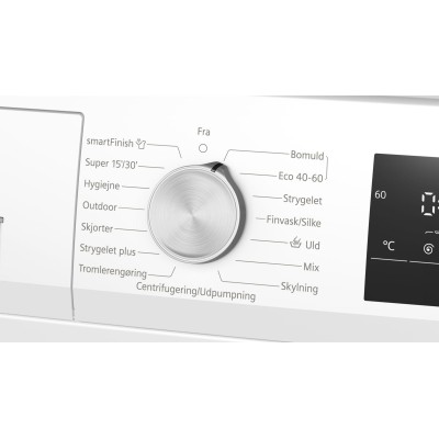 Siemens - WM14N29PDN - iQ300 - Tvättmaskin - frontmatad - 9 kg - max. 1400 varv/min