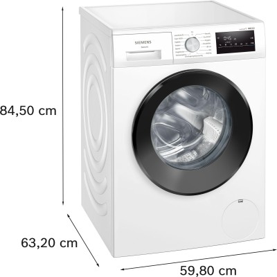 Siemens - WM14N29PDN - iQ300 - Tvättmaskin - frontmatad - 9 kg - max. 1400 varv/min