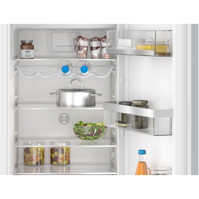 Bosch - KIL82ADD0 - Serie 6, Helintegrerad kyl med frysfack, 177.2 x 55.8 cm, Platta gångjärn med mjukstängning