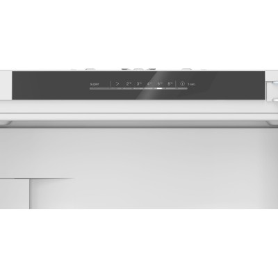 Bosch - KIL82VFE0 - Serie 4, Helintegrerad kyl med frysfack, 177.2 x 54.1 cm, Platta gångjärn