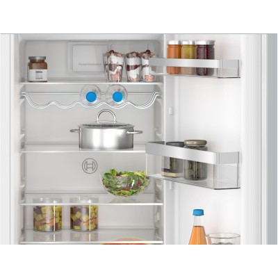 Bosch - KIL82VFE0 - Serie 4, Helintegrerad kyl med frysfack, 177.2 x 54.1 cm, Platta gångjärn