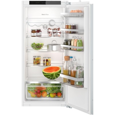 Bosch - KIR41VFE0 - Serie 4, Integrerad kylskåp, 122.1 x 54.1 cm, Platta gångjärn