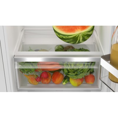 Bosch - KIR41VFE0 - Serie 4, Integrerad kylskåp, 122.1 x 54.1 cm, Platta gångjärn