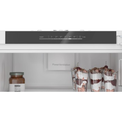 Bosch - KIR81ADC0 - Serie 6, Integrerad kylskåp, 177.2 x 55.8 cm, Platta gångjärn med mjukstängning
