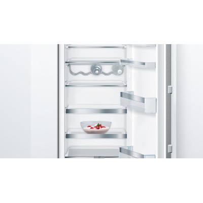 Bosch - KIR81AFE0 - Serie 6, Integrerad kylskåp, 177.2 x 55.8 cm, Platta gångjärn