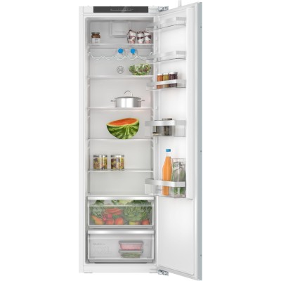Bosch - KIR81VFE0 - Serie 4, Integrerad kylskåp, 177.2 x 54.1 cm, Platta gångjärn