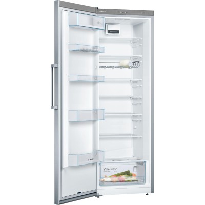Bosch - KSV33VLEP - Serie 4, Kylskåp, 176 x 60 cm, Inox-Look