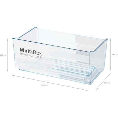 Bosch - KSV36NWEP - Serie 2, Kylskåp, 186 x 60 cm, Vit