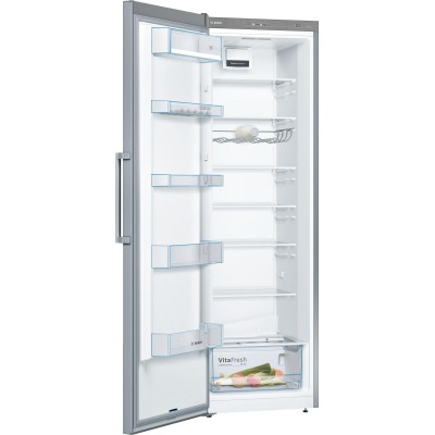 Bosch - KSV36VLDP - Serie 4, Kylskåp, 186 x 60 cm, Inox-Look