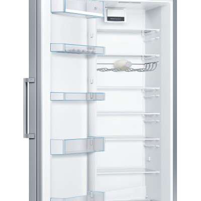 Bosch - KSV36VLDP - Serie 4, Kylskåp, 186 x 60 cm, Inox-Look