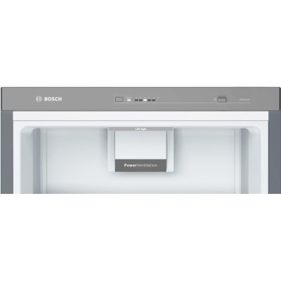 Bosch - KSV36VXDP - Serie 4, Kylskåp, 186 x 60 cm, Mörkt antracitfärgat stål