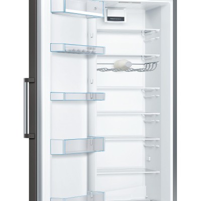 Bosch - KSV36VXDP - Serie 4, Kylskåp, 186 x 60 cm, Mörkt antracitfärgat stål