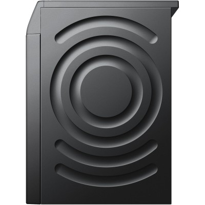 Bosch - WNC254ARSN - Serie 8, Kombinerad tvätt och tork, 10.5/6 kg, max. 1400 varv/min, Gjutjärn grå