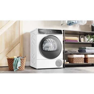 Bosch - WQB246DLSN - Serie 8 - Värmepumpstumlare - 9 kg