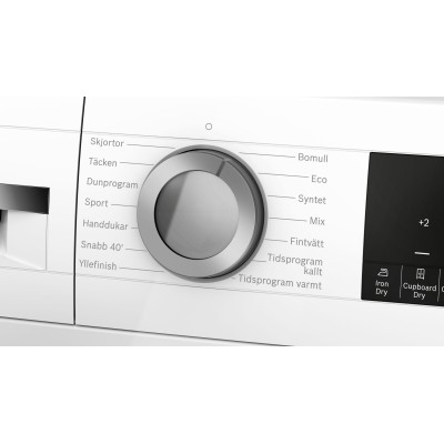 Bosch - WQG2420ASN - Serie 6 - Värmepumpstumlare - 9 kg