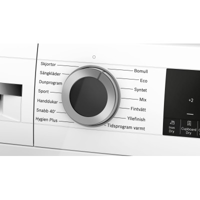 Bosch - WQG245DBSN - Serie 6 - Värmepumpstumlare - 9 kg
