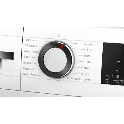 Bosch - WQG245DLSN - Serie 6 - Värmepumpstumlare - 9 kg