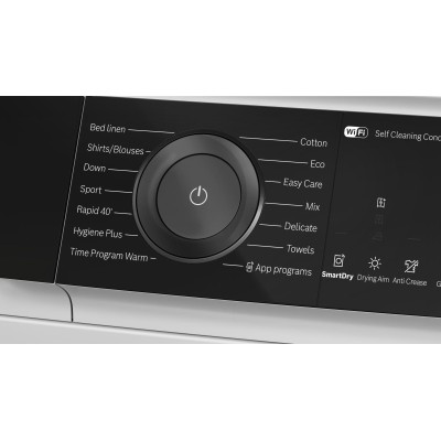 Bosch - WQH245B9SN - Serie 6 - Värmepumpstumlare - 9 kg