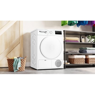 Bosch - WTH8300LSN - Serie 4 - Värmepumpstumlare - 8 kg