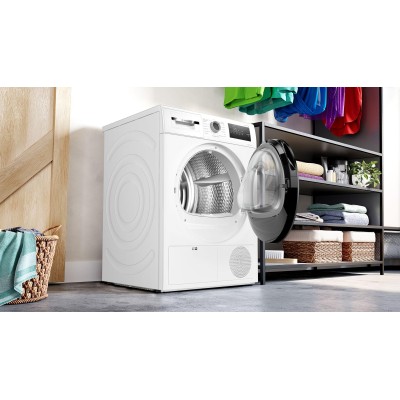 Bosch - WTH85V0BSN - Serie 4 - Värmepumpstumlare - 8 kg