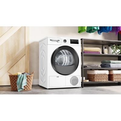 Bosch - WTH85V0BSN - Serie 4 - Värmepumpstumlare - 8 kg