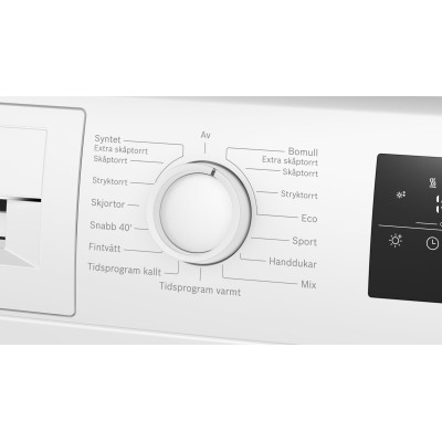 Bosch - WTH85V0ISN - Serie 4 - Värmepumpstumlare - 8 kg