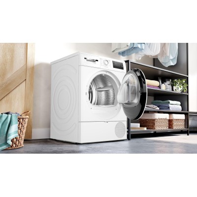 Bosch - WTH85V0ISN - Serie 4 - Värmepumpstumlare - 8 kg