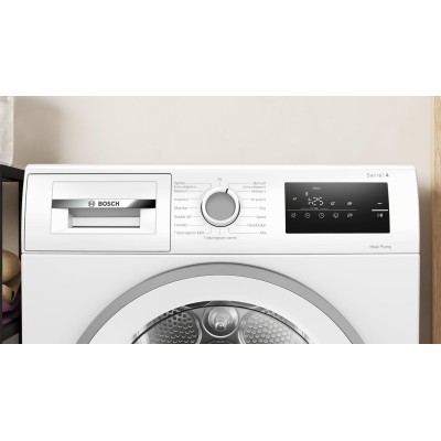 Bosch - WTH85V0SSN - Serie 4 - Värmepumpstumlare - 8 kg