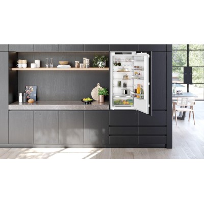 Siemens - KI41RADD1 - iQ500, Integrerad kylskåp, 122.1 x 55.8 cm, Platta gångjärn med softClose