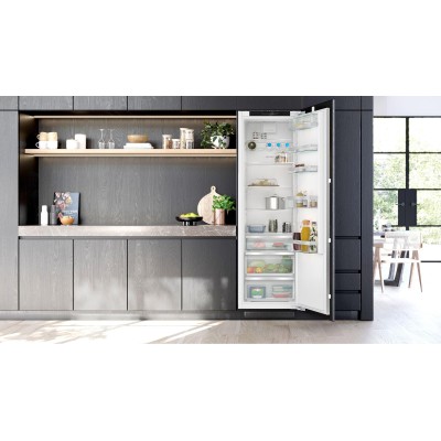 Siemens - KI81RADC0 - iQ500, Integrerad kylskåp, 177.2 x 55.8 cm, Platta gångjärn med softClose