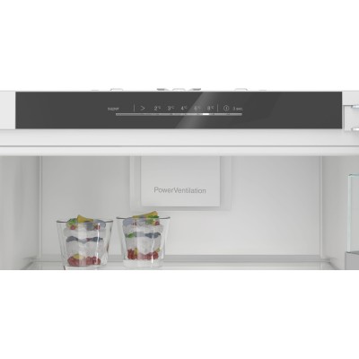 Siemens - KI81RADC0 - iQ500, Integrerad kylskåp, 177.2 x 55.8 cm, Platta gångjärn med softClose