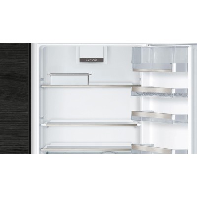 Siemens - KI81RAFE1 - iQ500, Integrerad kylskåp, 177.2 x 55.8 cm, Platta gångjärn