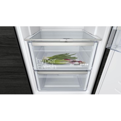 Siemens - KI81RAFE1 - iQ500, Integrerad kylskåp, 177.2 x 55.8 cm, Platta gångjärn