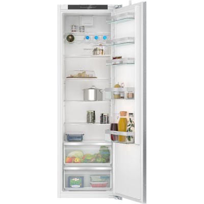 Siemens - KI81RVFE0 - iQ300, Integrerad kylskåp, 177.2 x 54.1 cm, Platta gångjärn