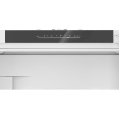 Siemens - KI82LVFE0 - iQ300, Helintegrerad kyl med frysfack, 177.2 x 54.1 cm, Platta gångjärn