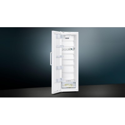 Siemens - KS36VVWDP - iQ300, Kylskåp, 186 x 60 cm, Vit