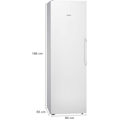 Siemens - KS36VVWDP - iQ300, Kylskåp, 186 x 60 cm, Vit