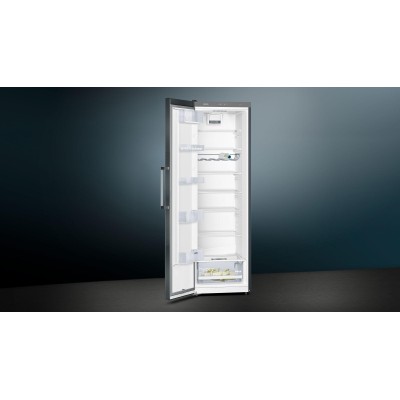 Siemens - KS36VVXDP - iQ300, Kylskåp, 186 x 60 cm, Mörkt antracitfärgat stål