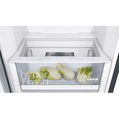 Siemens - KS36VVXDP - iQ300, Kylskåp, 186 x 60 cm, Mörkt antracitfärgat stål