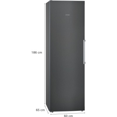 Siemens - KS36VVXDP - iQ300, Kylskåp, 186 x 60 cm, Mörkt antracitfärgat stål
