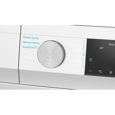 Siemens - WN54G2A0DN - iQ500, Kombinerad tvätt och tork, 10.5/6 kg, max. 1400 varv/min